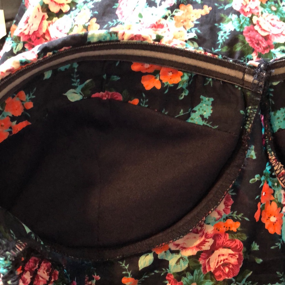 Intro Strapless Floral Dress - Picture 5 of 6